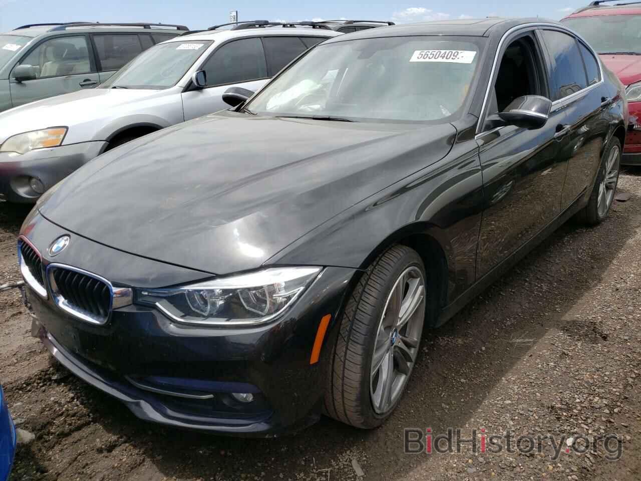 Photo WBA8B7C54JA585476 - BMW 3 SERIES 2018