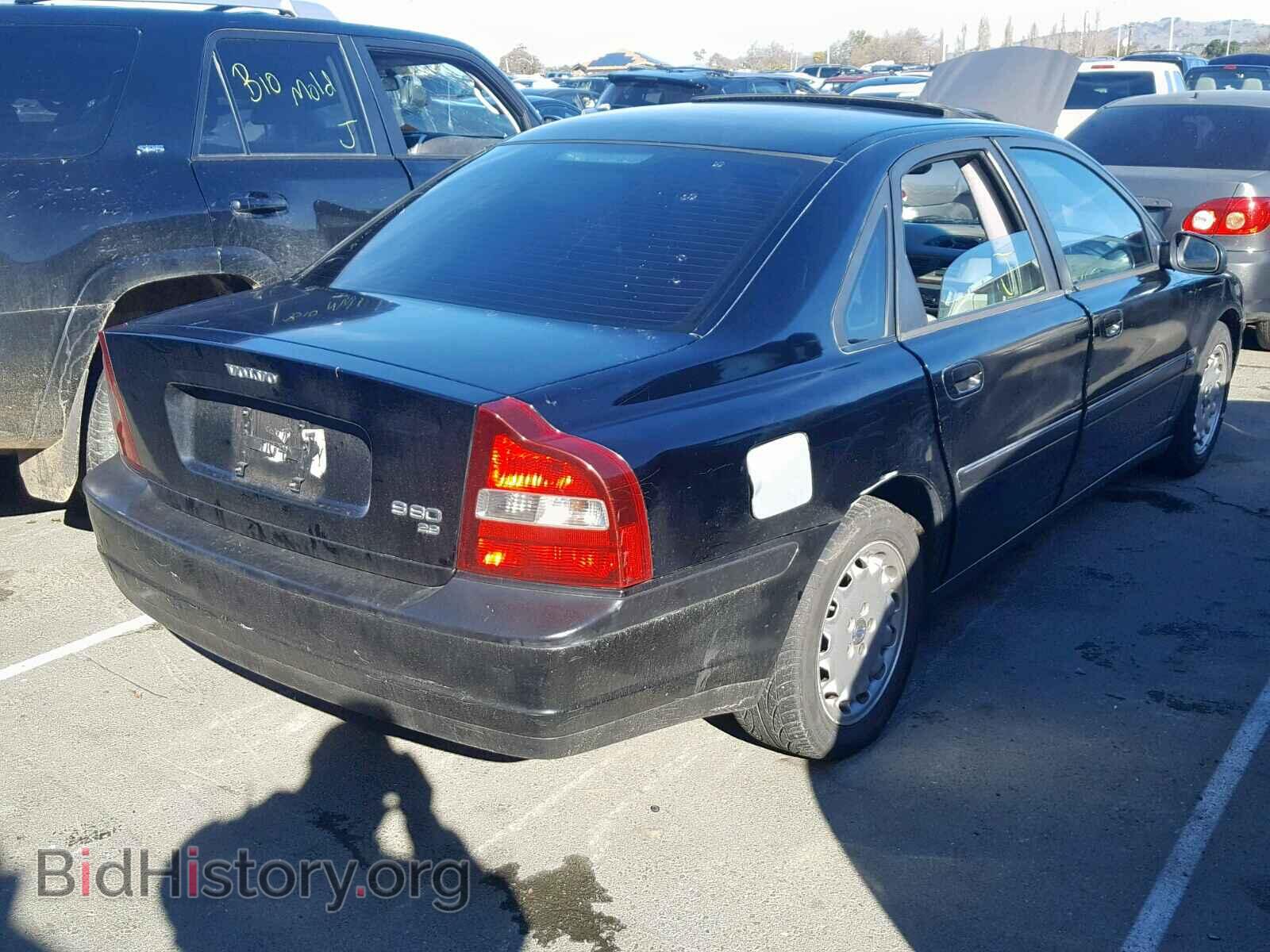 2002 VOLVO S80 - VIN: YV1TS92D421252319 - Фото 4