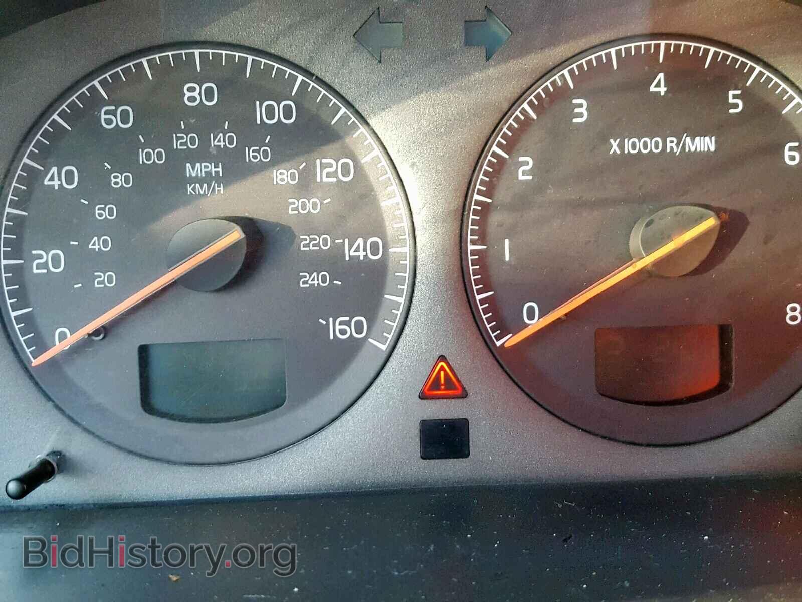 2002 VOLVO S80 - VIN: YV1TS92D421252319 - Фото 8