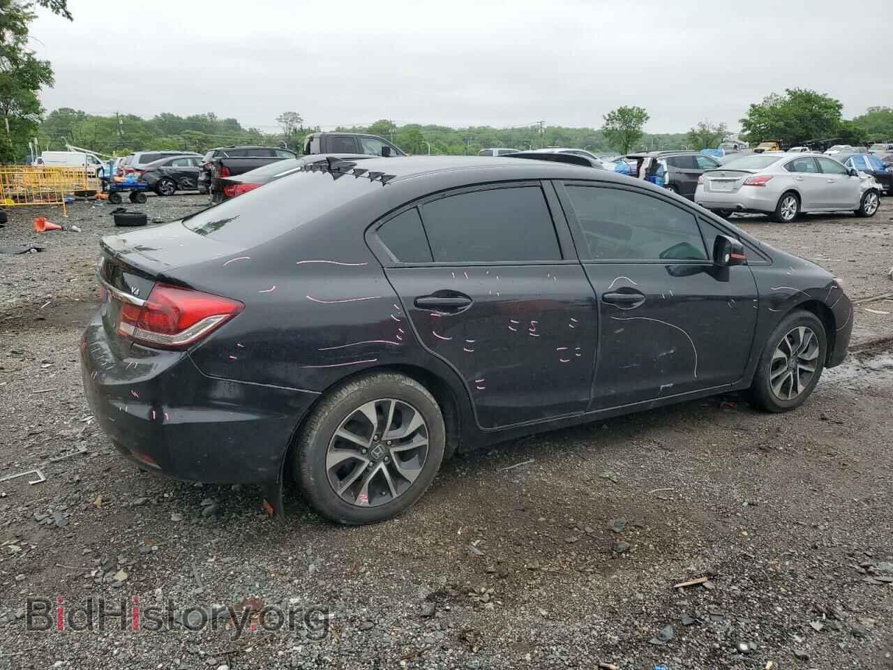 2013 HONDA CIVIC - VIN: 19XFB2F80DE277693 - Фото 3