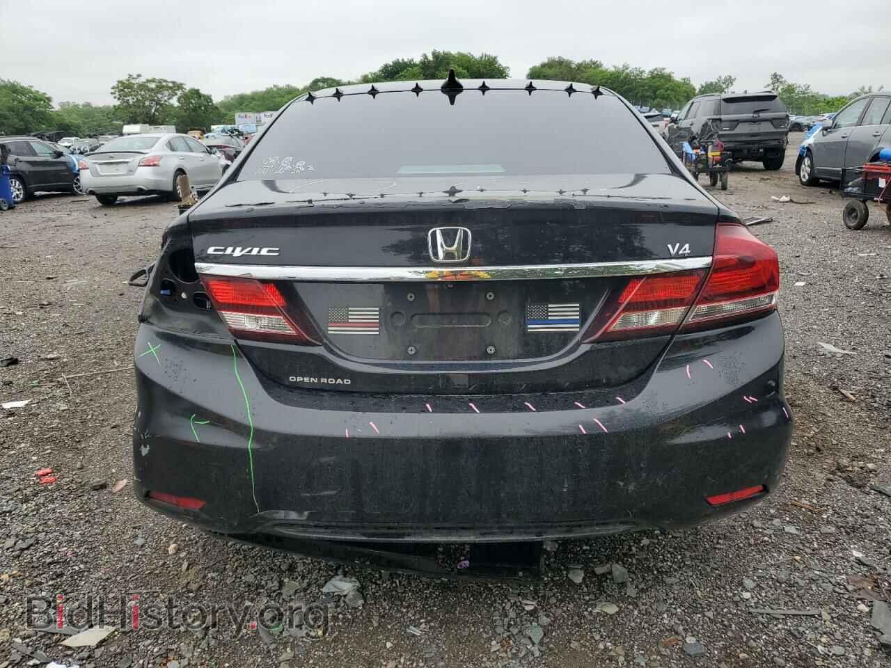 2013 HONDA CIVIC - VIN: 19XFB2F80DE277693 - Фото 6