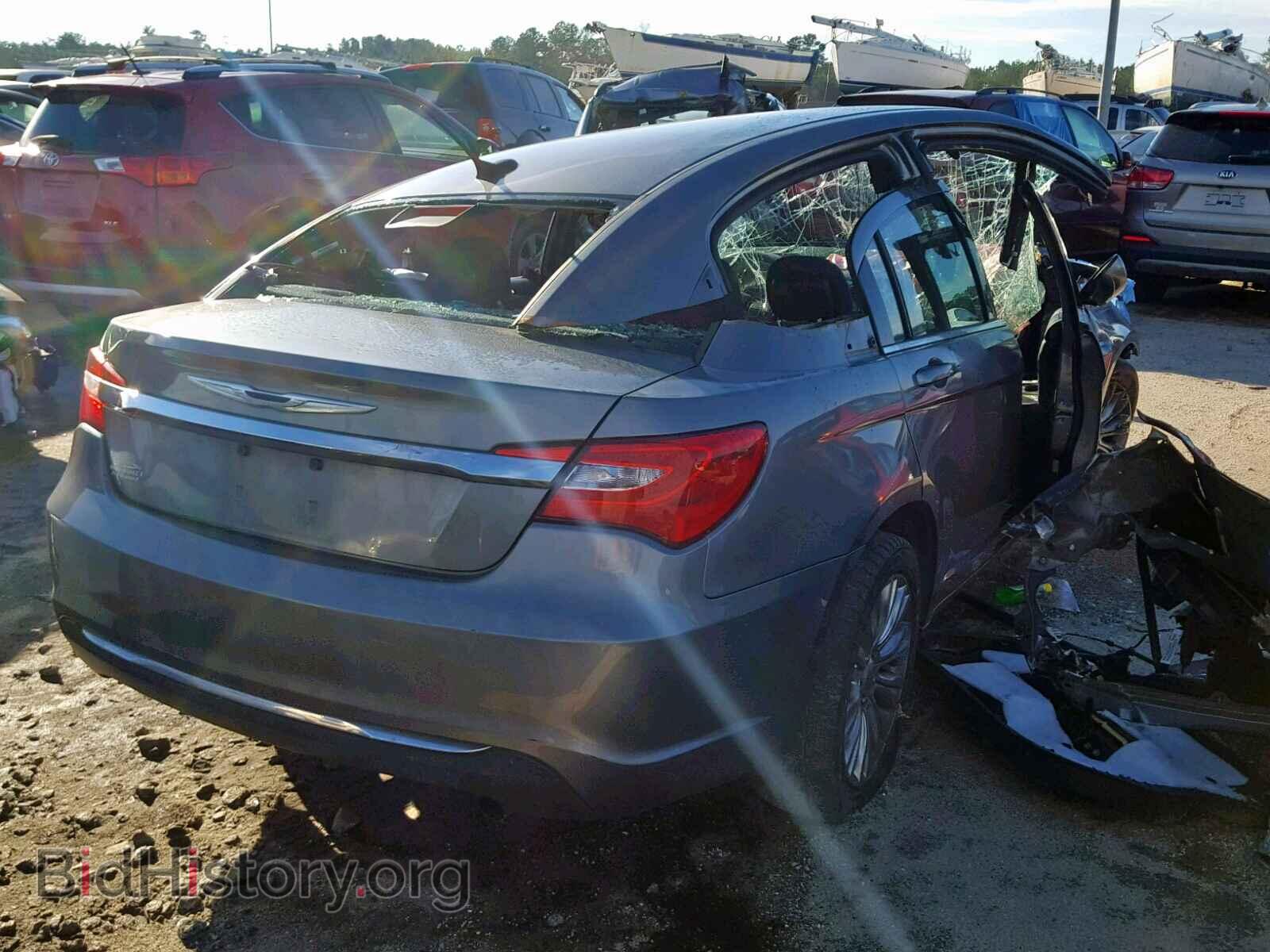 2013 CHRYSLER 200 - VIN: 1C3CCBAB2DN671568 - Фото 4