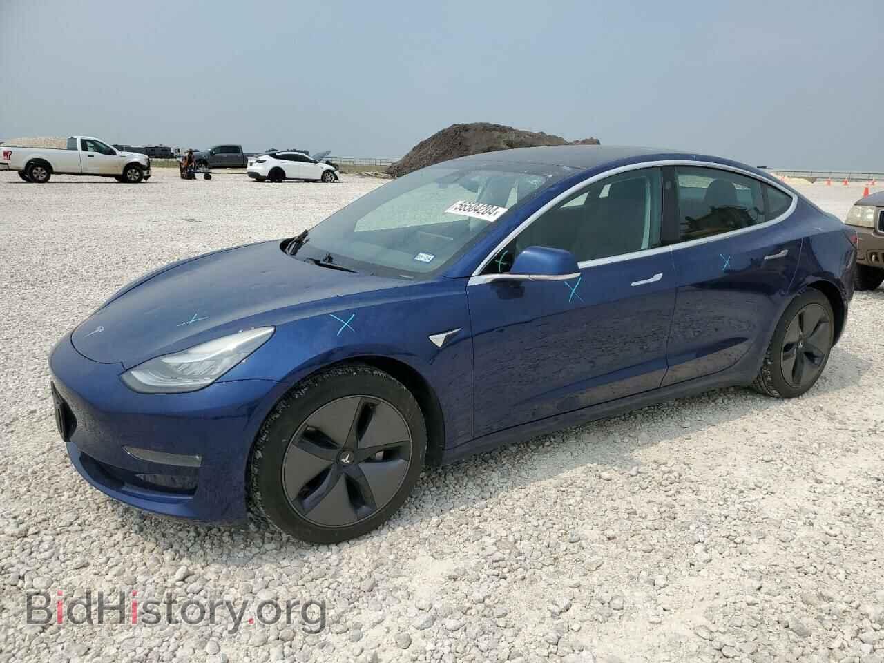 Фотография 5YJ3E1EA4KF400735 - TESLA MODEL 3 2019