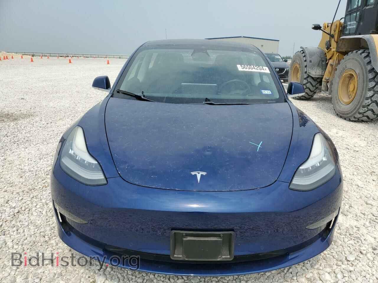2019 TESLA MODEL 3 - VIN: 5YJ3E1EA4KF400735 - Фото 5