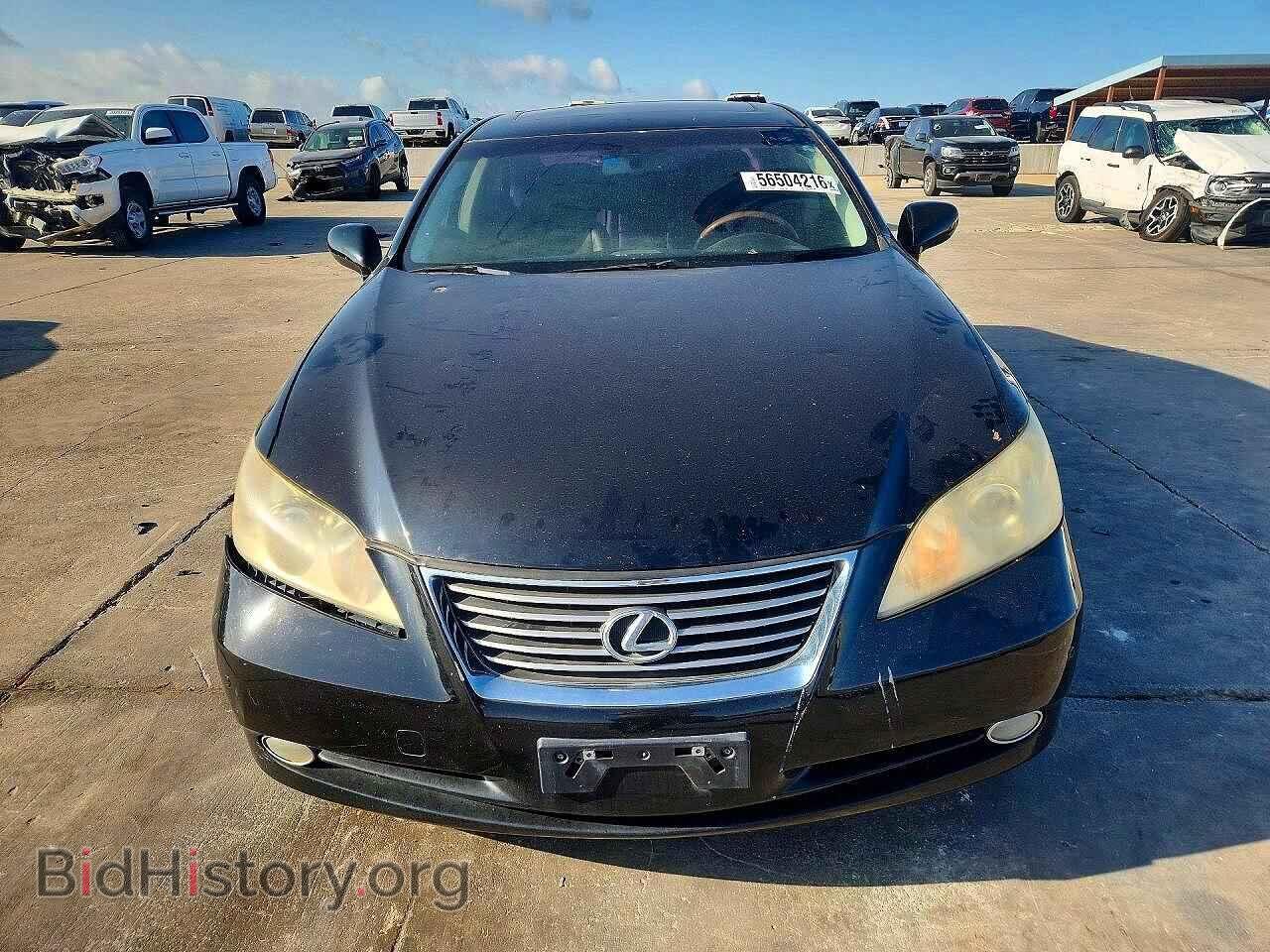 2009 LEXUS ES350 - VIN: JTHBJ46G892279263 - Фото 5