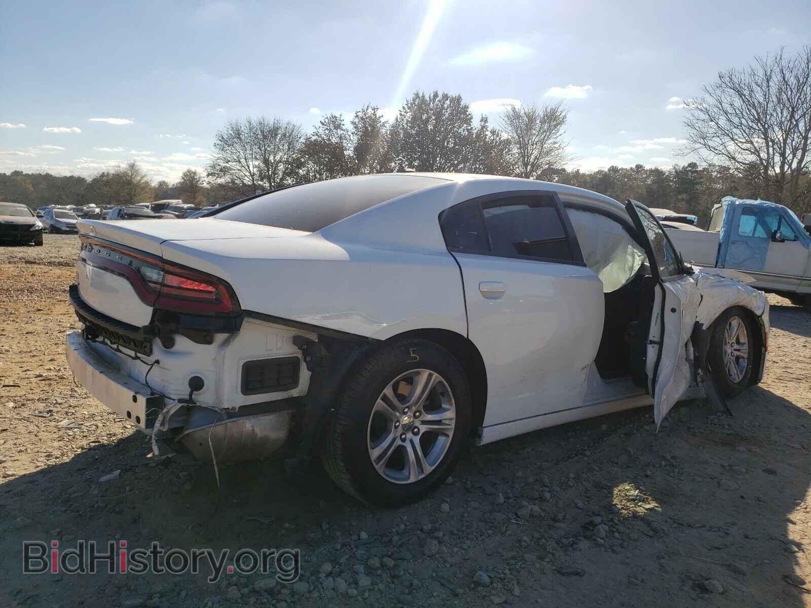 2019 DODGE CHARGER - VIN: 2C3CDXBG5KH638509 - Фото 4
