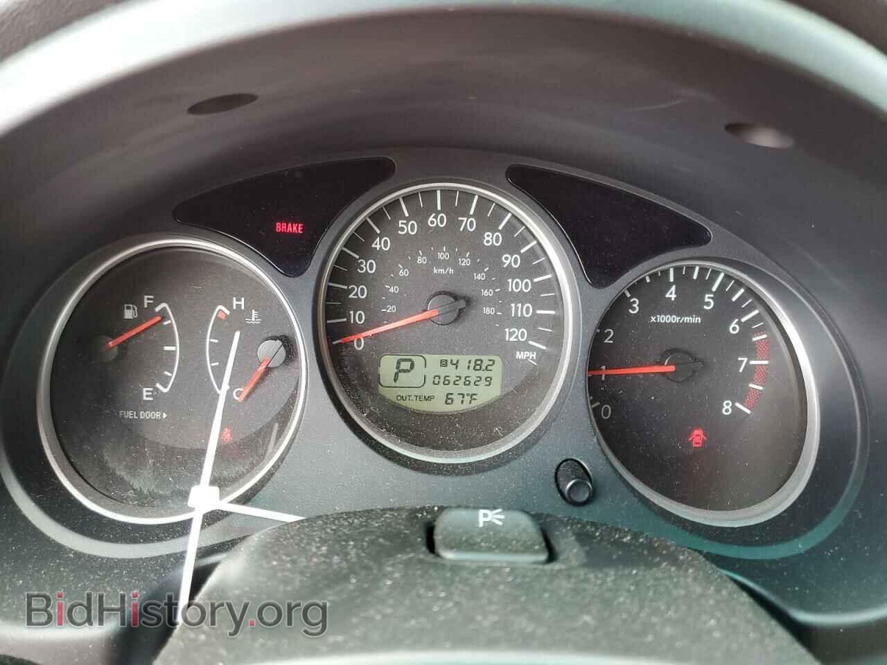 2008 SUBARU FORESTER - VIN: JF1SG67668H705258 - Фото 9