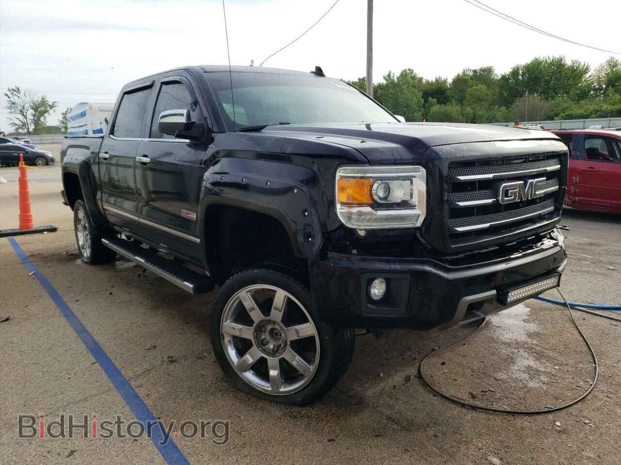 2015 GMC SIERRA - VIN: 3GTU2VEC1FG446724 - Фото 4