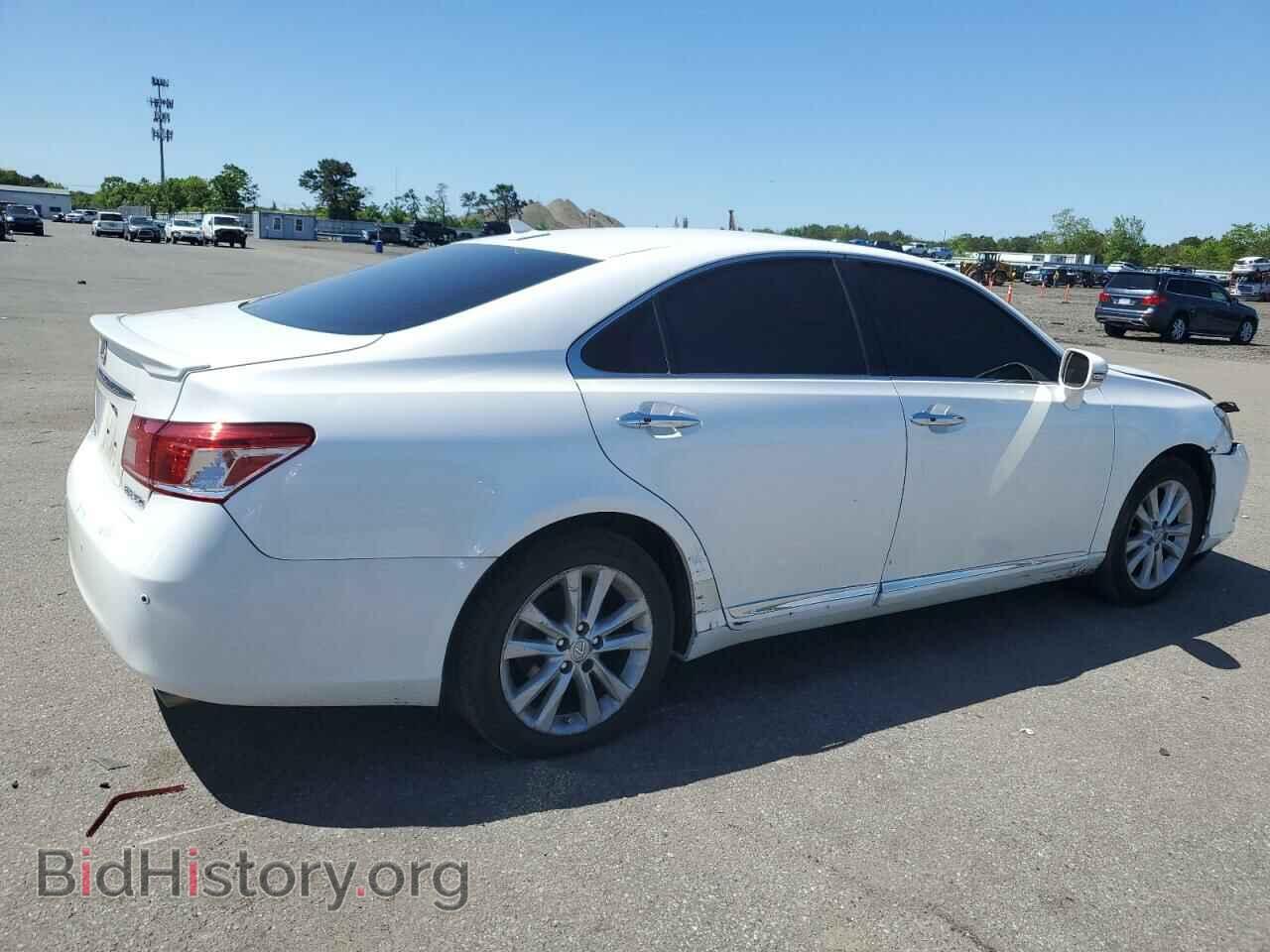 2010 LEXUS ES350 - VIN: JTHBK1EG2A2390313 - Фото 3