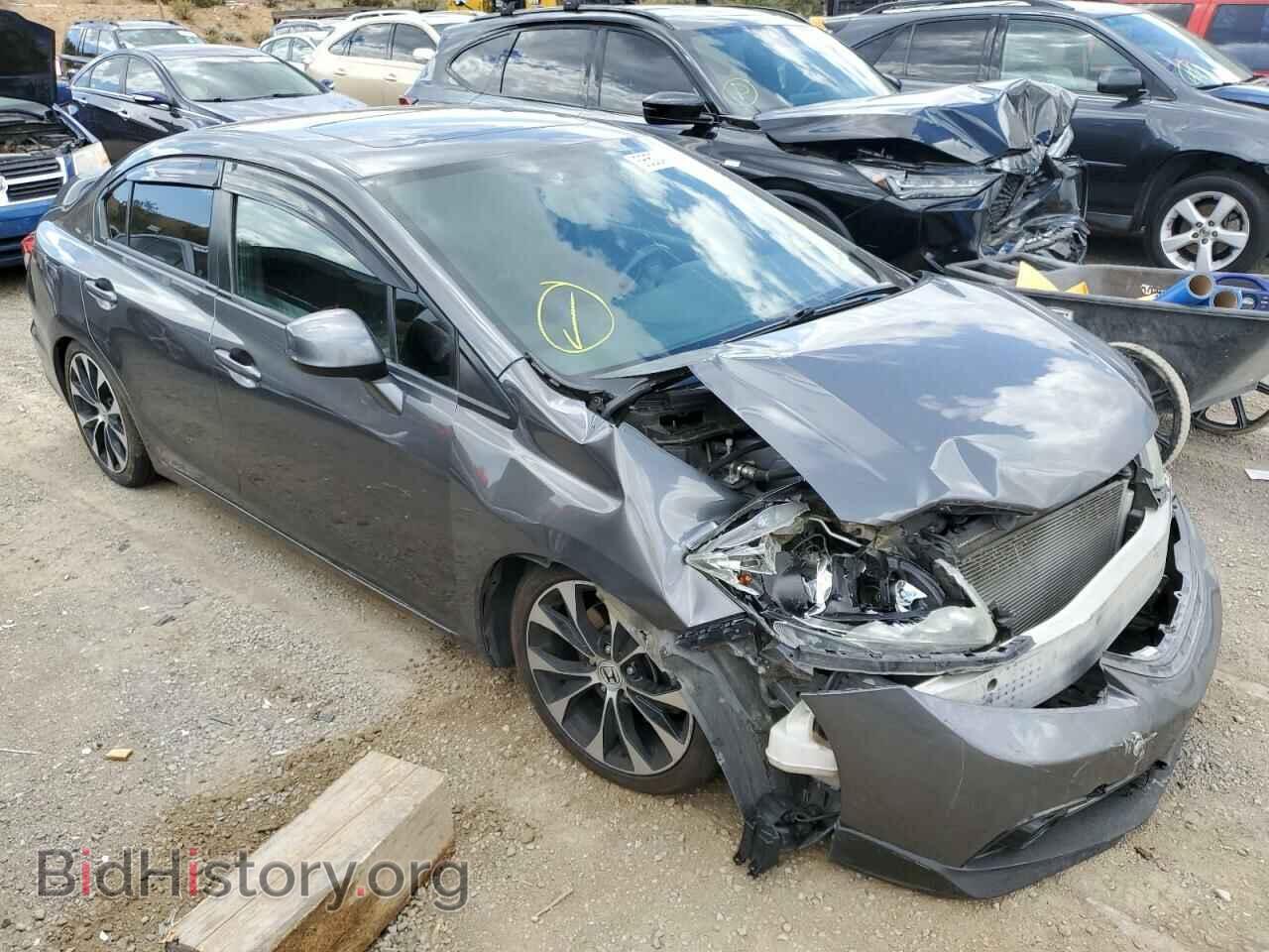 Фотография 2HGFB6E59DH710626 - HONDA CIVIC 2013