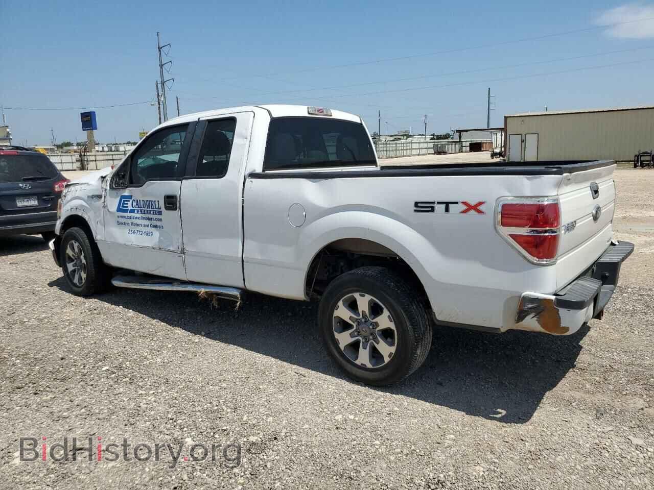 2013 FORD F-150 - VIN: 1FTFX1CF9DFA52600 - Фото 2