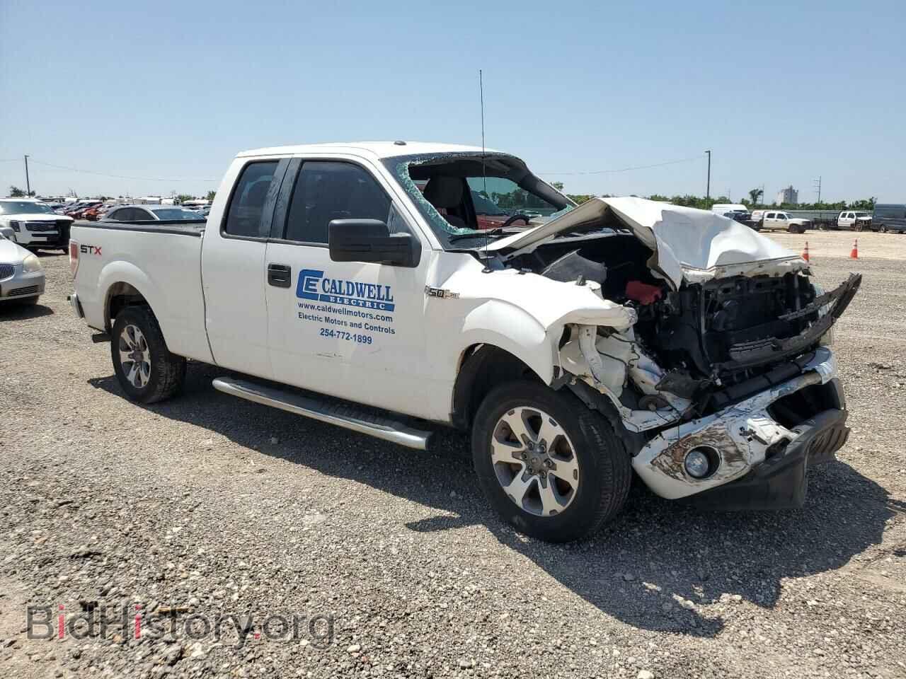 2013 FORD F-150 - VIN: 1FTFX1CF9DFA52600 - Фото 4