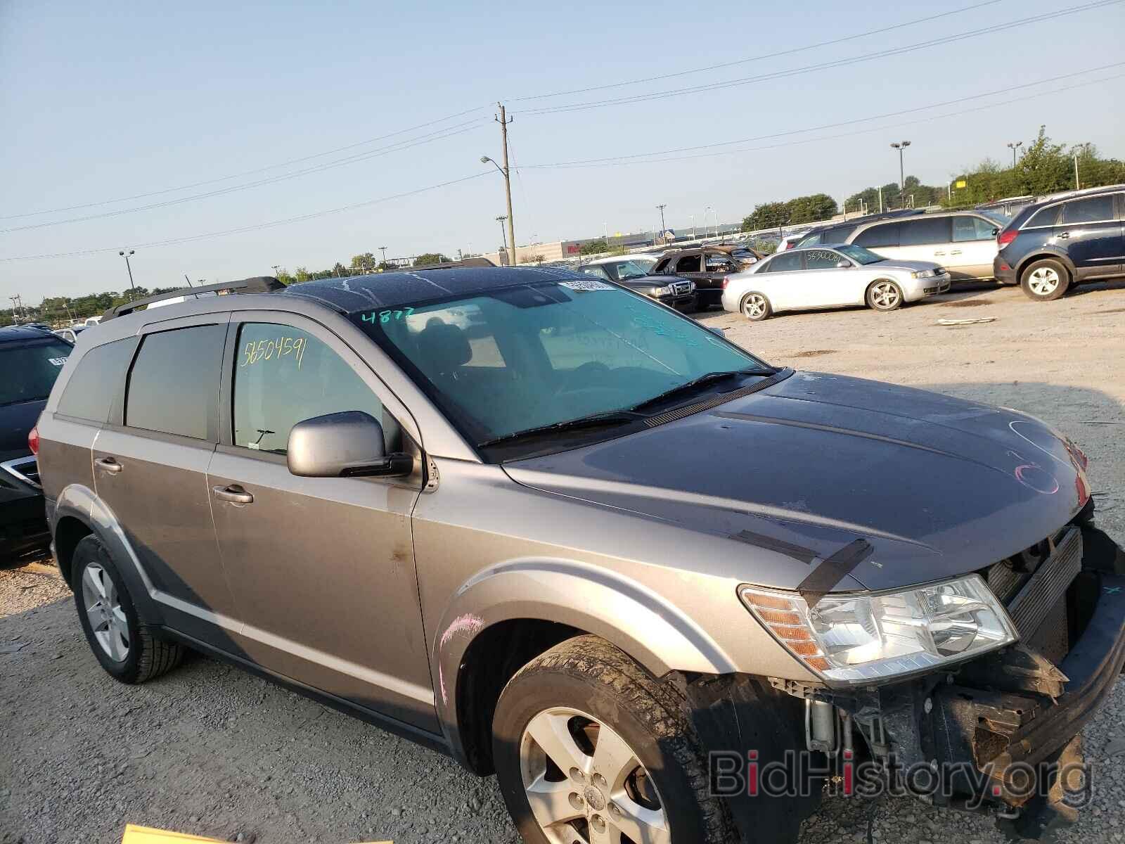 Photo 3C4PDCBG3CT146043 - DODGE JOURNEY 2012