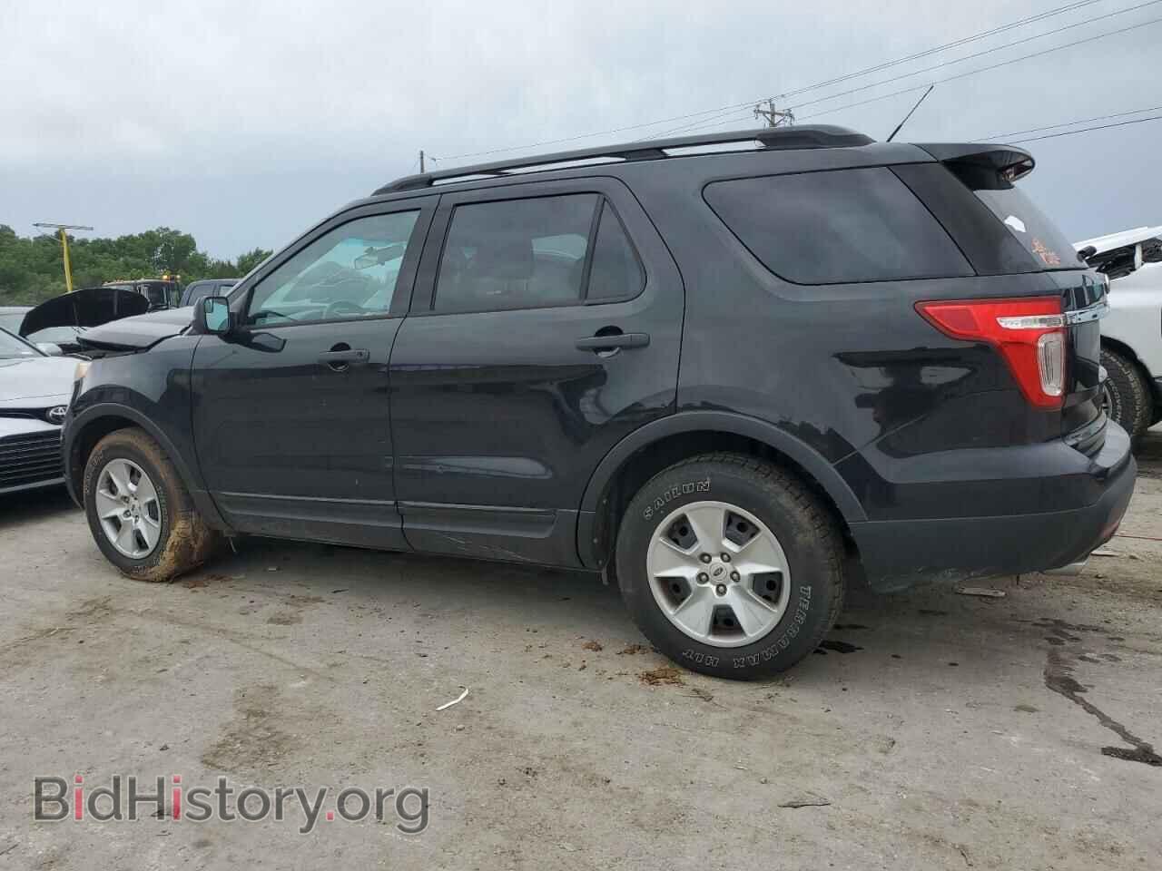 2013 FORD EXPLORER - VIN: 1FM5K7B98DGB94256 - Photo 2