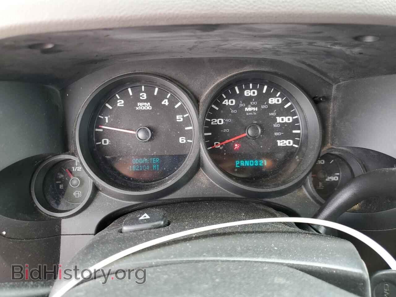 2007 GMC SIERRA - VIN: 2GTEC13C971734191 - Фото 9