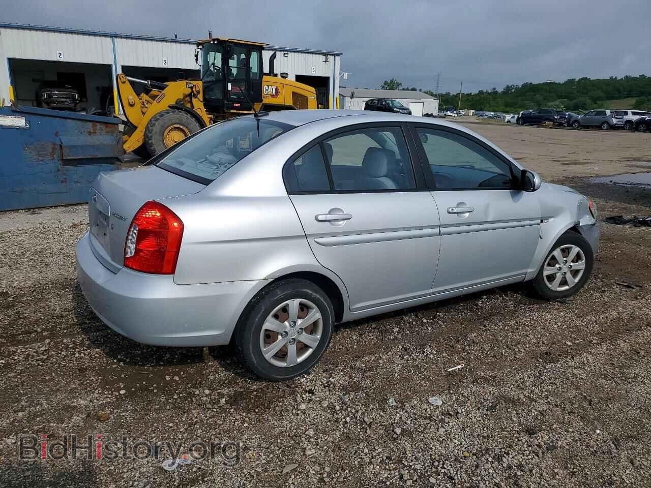 2010 HYUNDAI ACCENT - VIN: KMHCN4AC7AU465086 - Фото 3