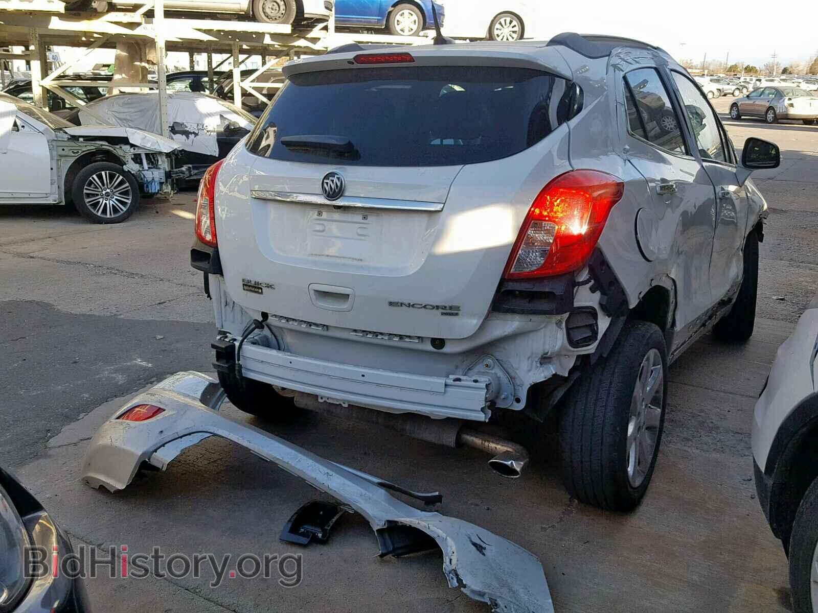 2014 BUICK ENCORE CON - VIN: KL4CJFSB1EB578240 - Photo 4