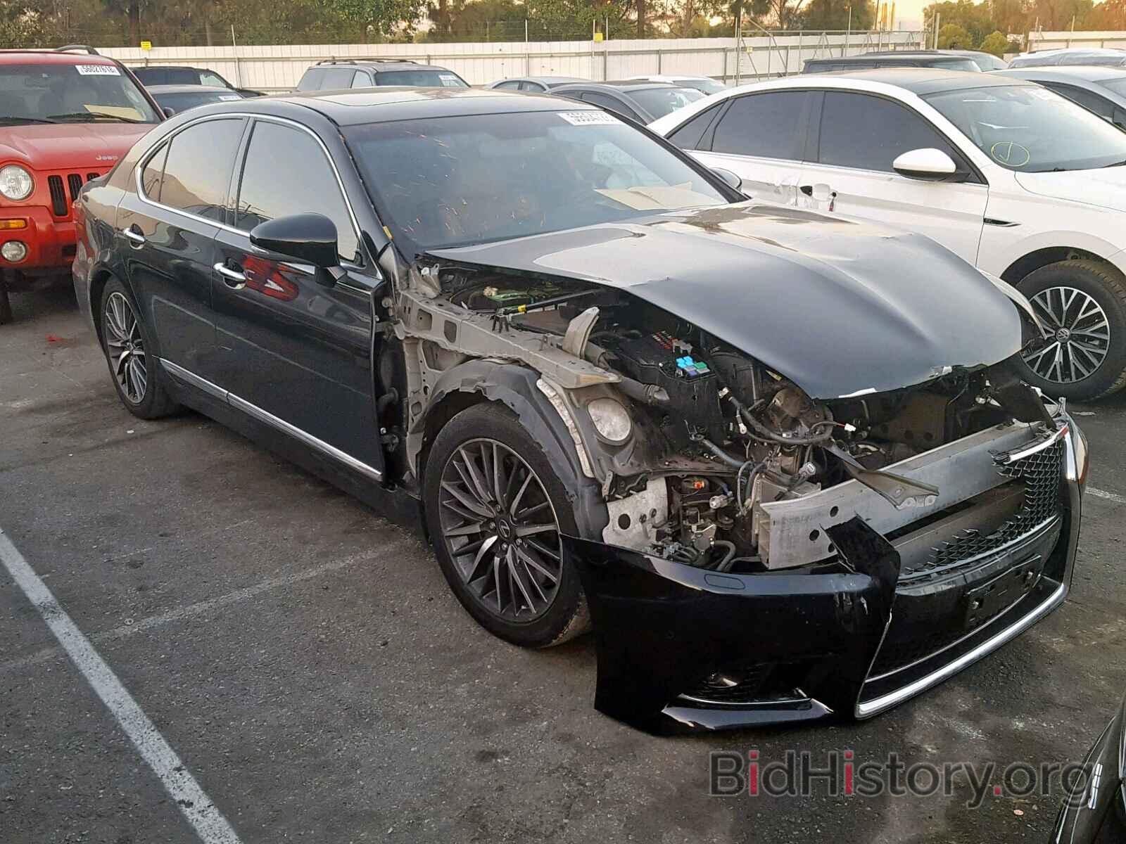 Photo JTHBL5EF1E5126063 - LEXUS LS460 2014