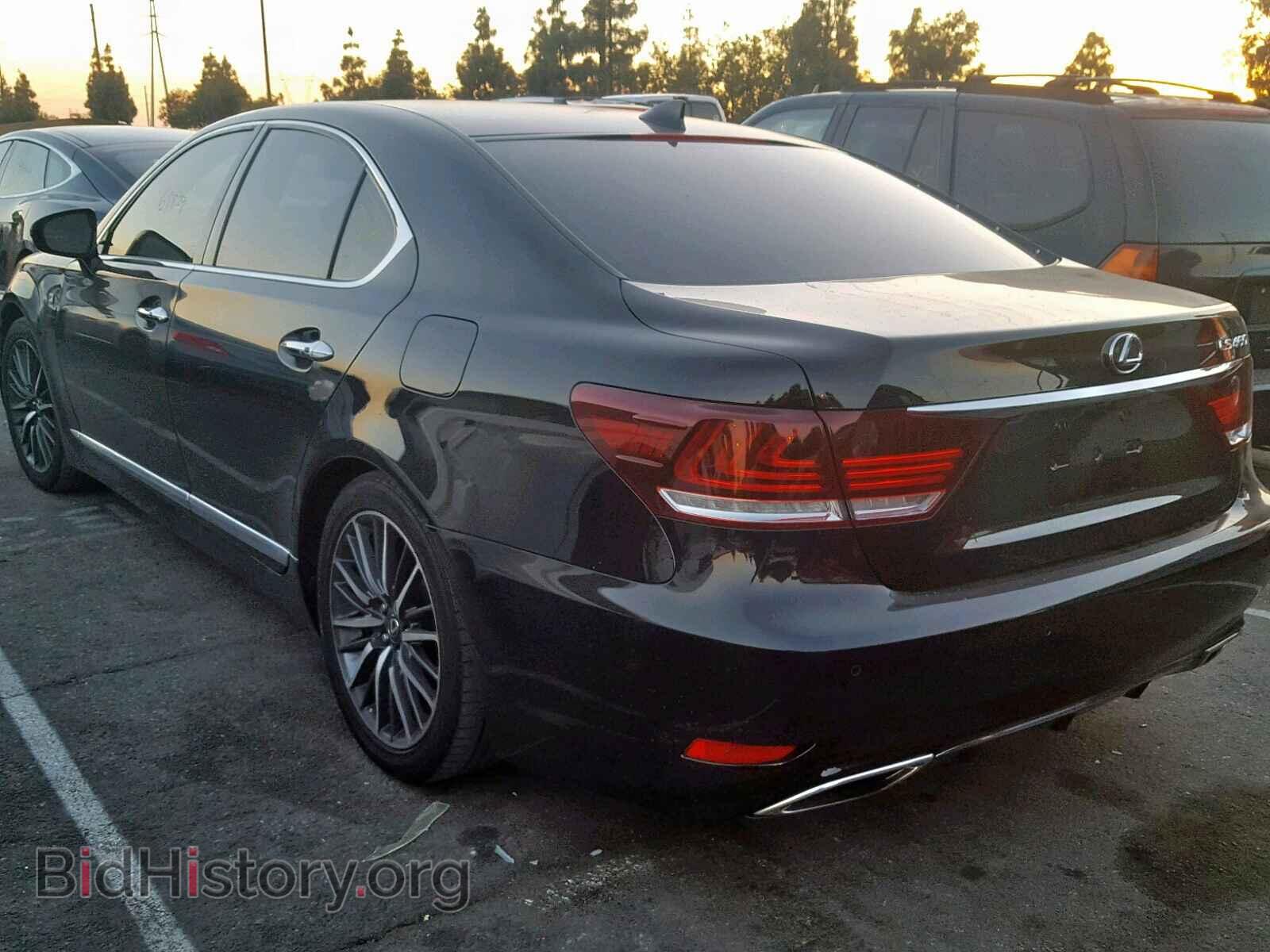 2014 LEXUS LS460 - VIN: JTHBL5EF1E5126063 - Photo 3