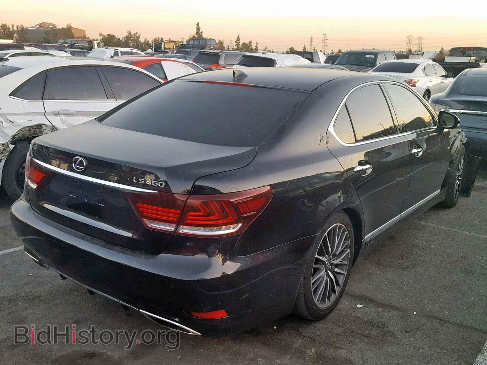 2014 LEXUS LS460 - VIN: JTHBL5EF1E5126063 - Photo 4