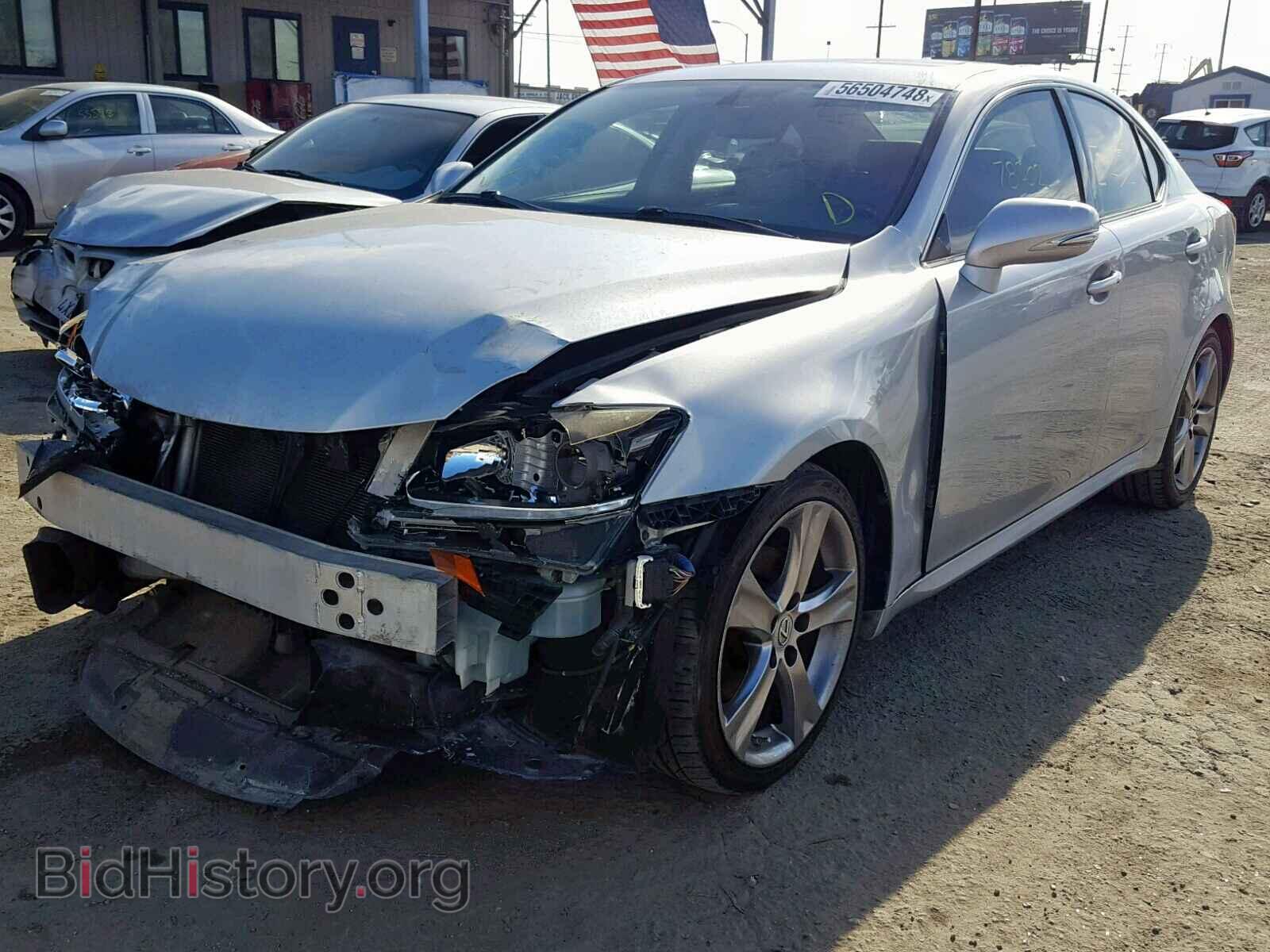 2012 LEXUS IS 250 - VIN: JTHBF5C27C5159752 - Фото 2