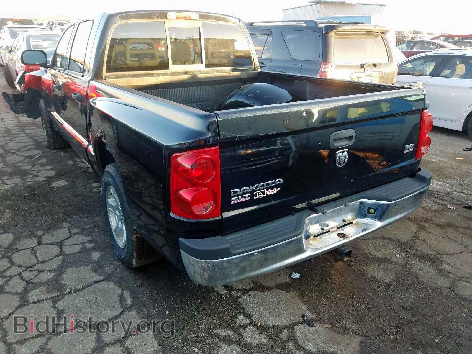 2006 DODGE DAKOTA - VIN: 1D7HE48N06S533271 - Фото 3