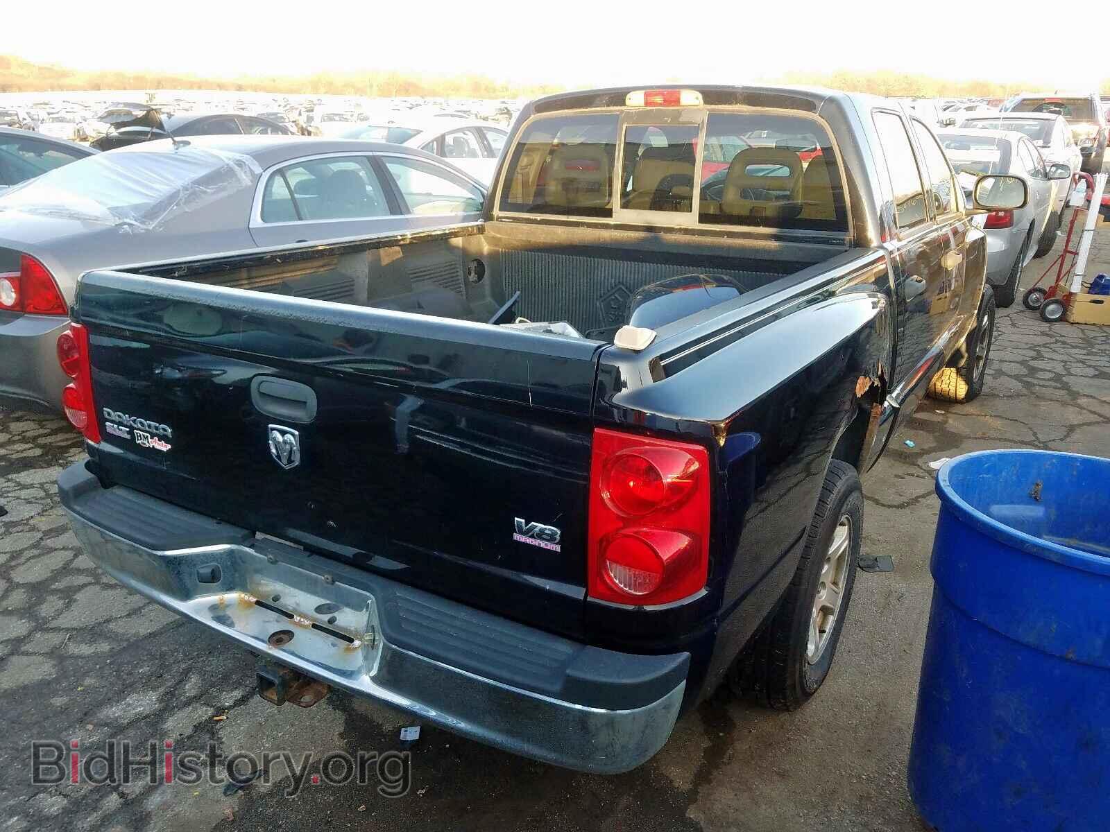 2006 DODGE DAKOTA - VIN: 1D7HE48N06S533271 - Фото 4