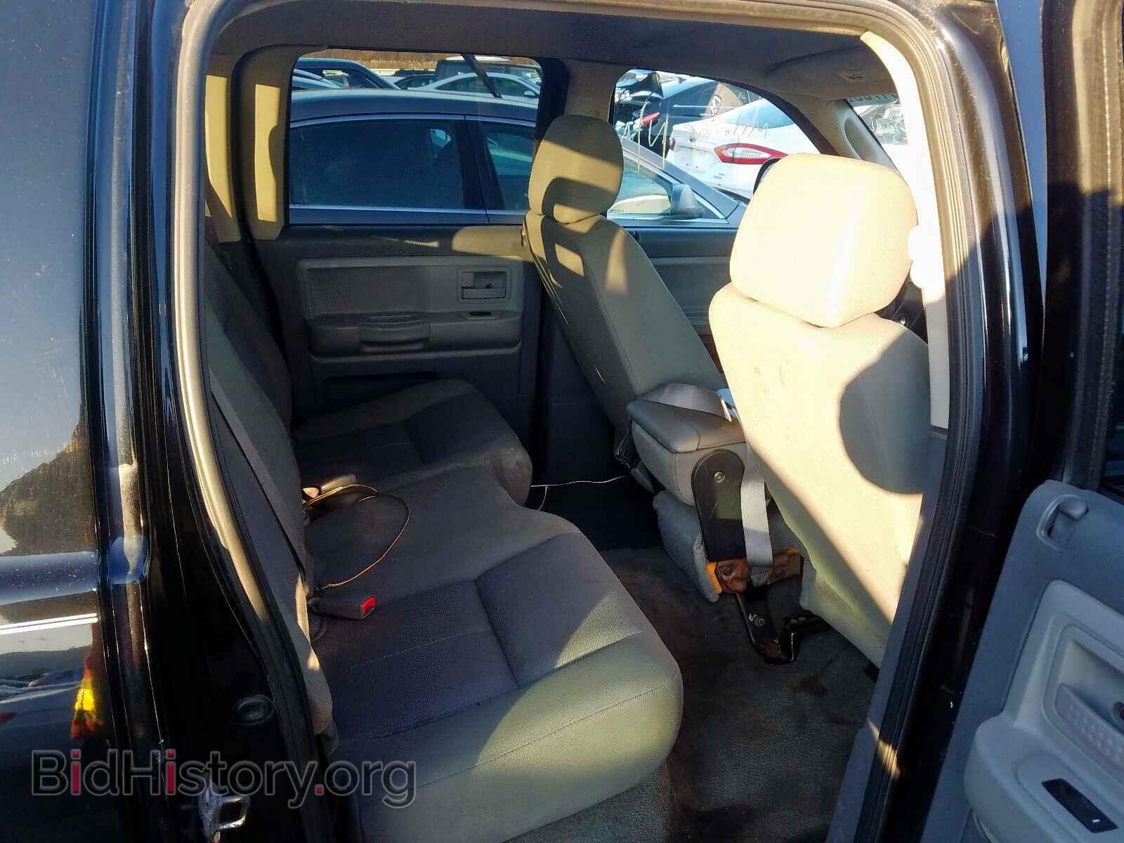2006 DODGE DAKOTA - VIN: 1D7HE48N06S533271 - Фото 6