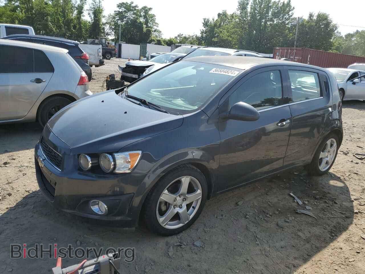 Photo 1G1JE6SB4G4141768 - CHEVROLET SONIC 2016