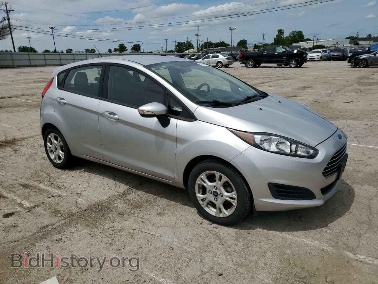 2014 FORD FIESTA - VIN: 3FADP4EJ7EM133693 - Фото 4