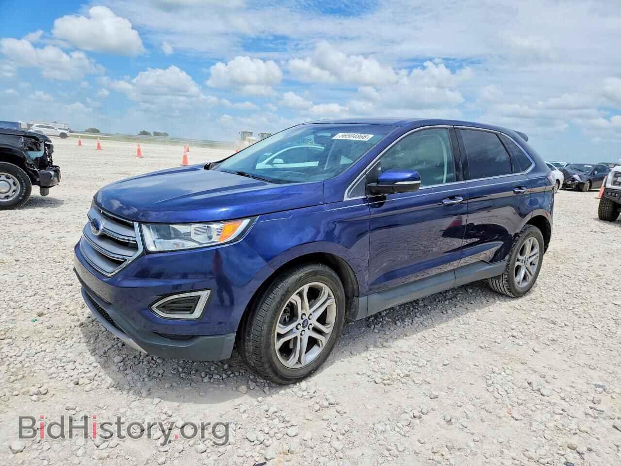 Photo 2FMPK3K88GBB76845 - FORD EDGE 2016