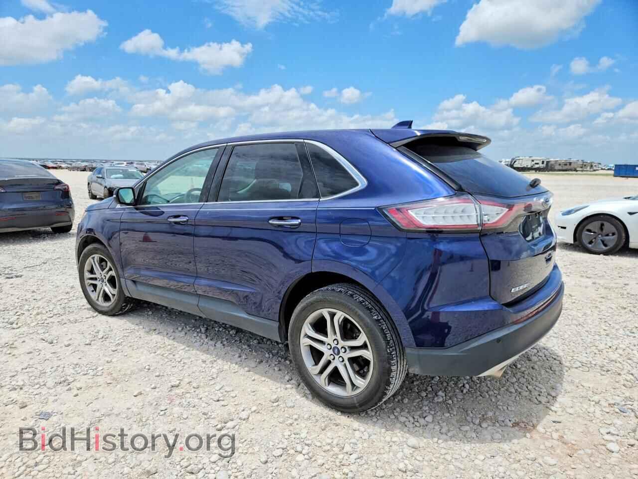 2016 FORD EDGE - VIN: 2FMPK3K88GBB76845 - Photo 2