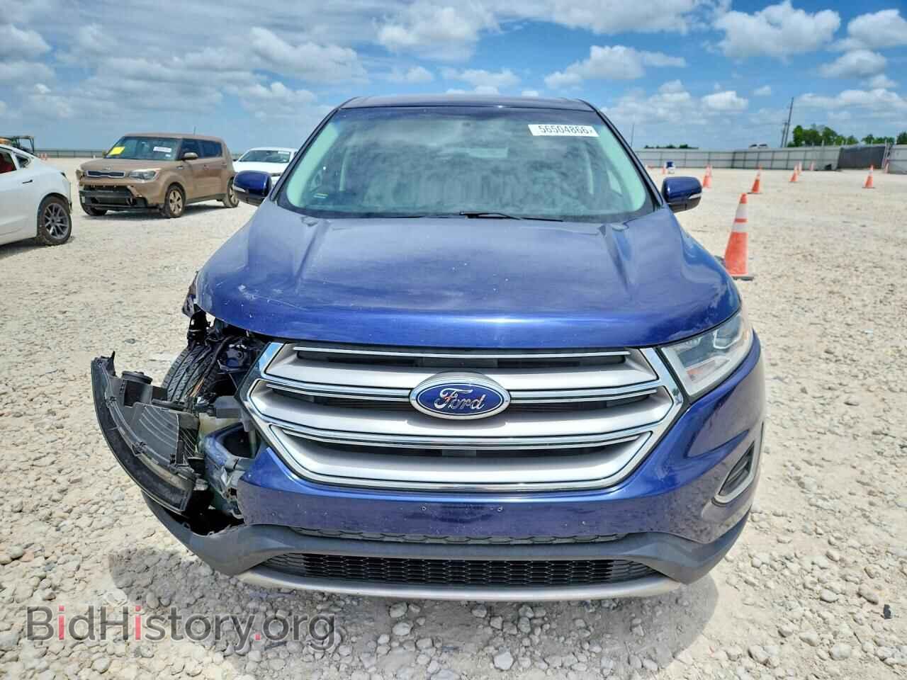 2016 FORD EDGE - VIN: 2FMPK3K88GBB76845 - Photo 5