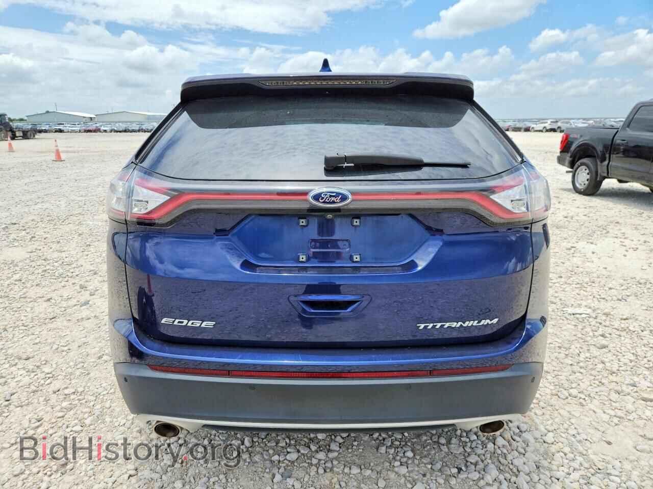 2016 FORD EDGE - VIN: 2FMPK3K88GBB76845 - Photo 6