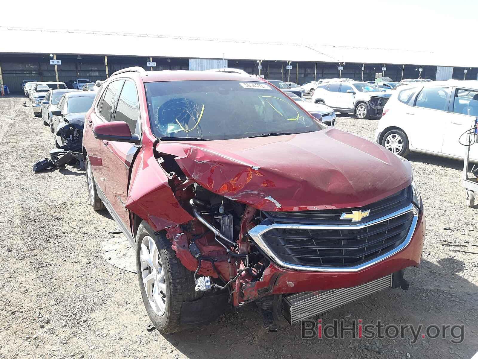 Фотография 3GNAXLEXXLS534943 - CHEVROLET EQUINOX 2020