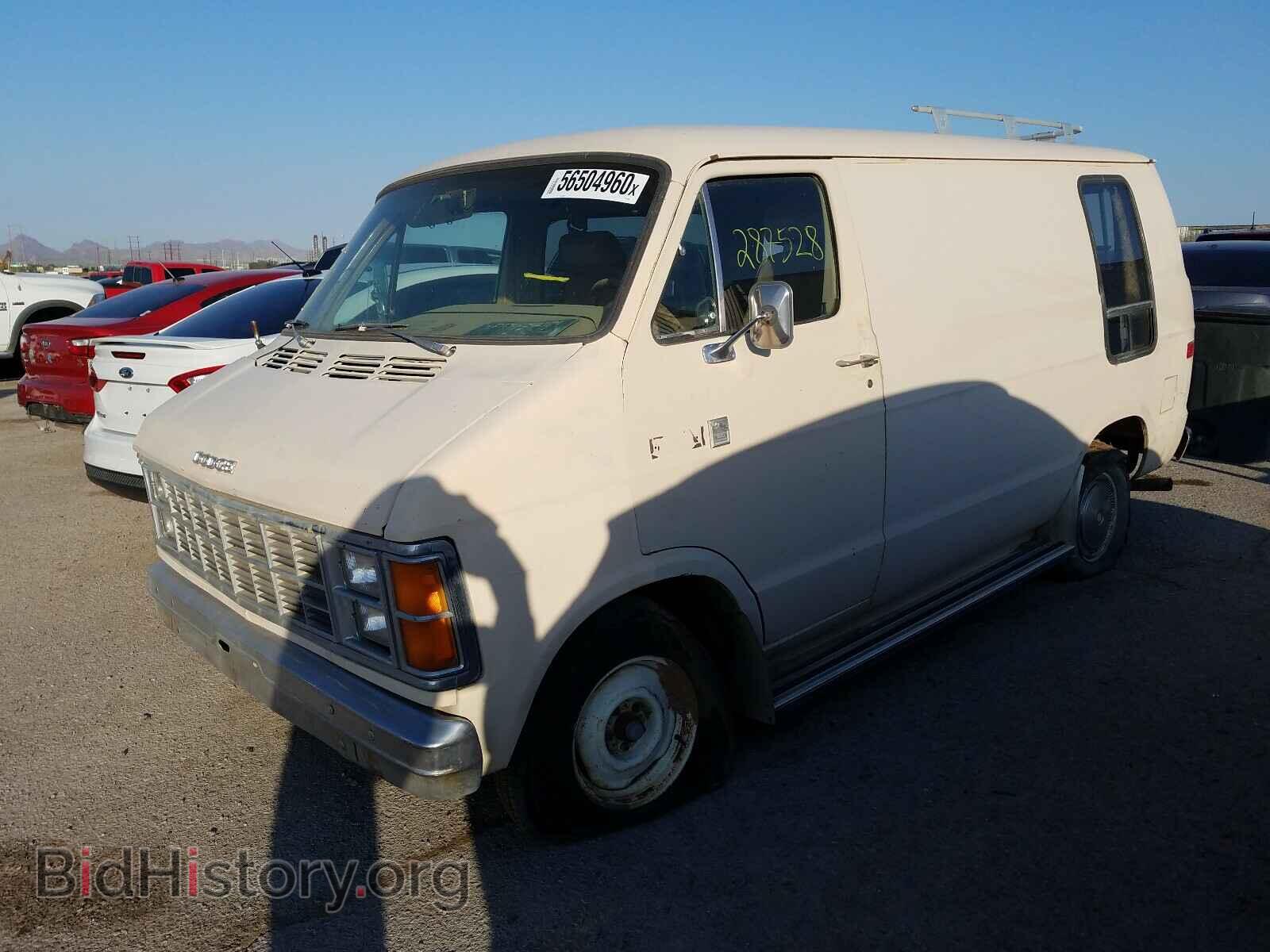 1983 DODGE RAM VAN - VIN: 2B7FB13H4DK321944 - Фото 2