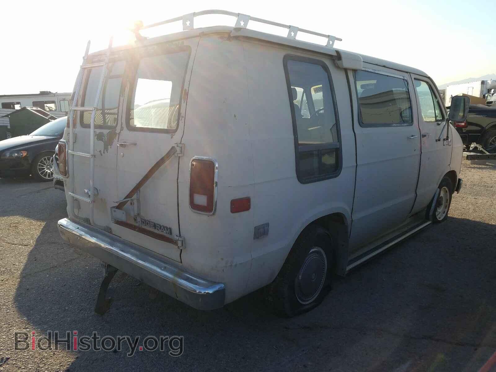 1983 DODGE RAM VAN - VIN: 2B7FB13H4DK321944 - Фото 4