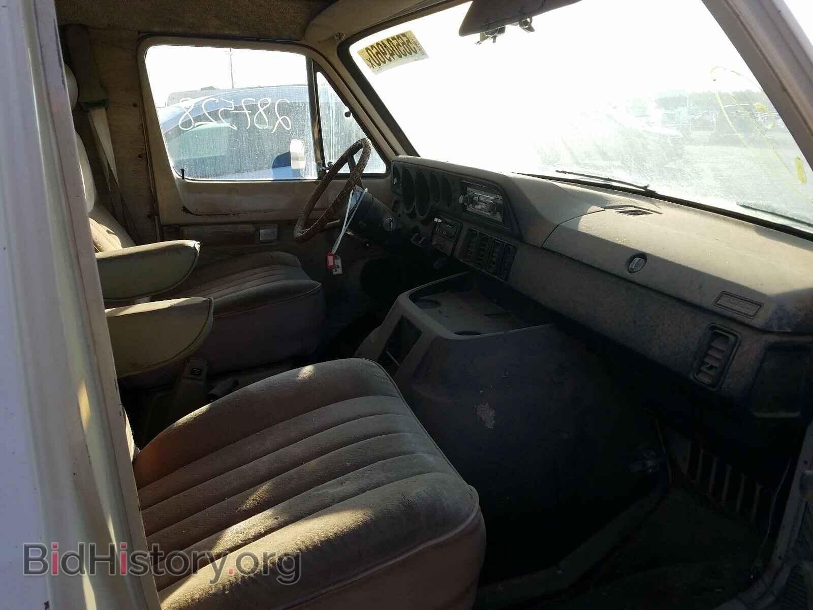 1983 DODGE RAM VAN - VIN: 2B7FB13H4DK321944 - Фото 5