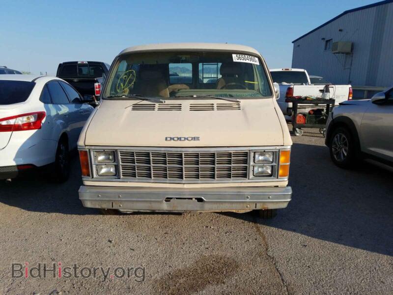 1983 Dodge RAM VAN (VIN 2B7FB13H4DK321944) — photo 9 of 10