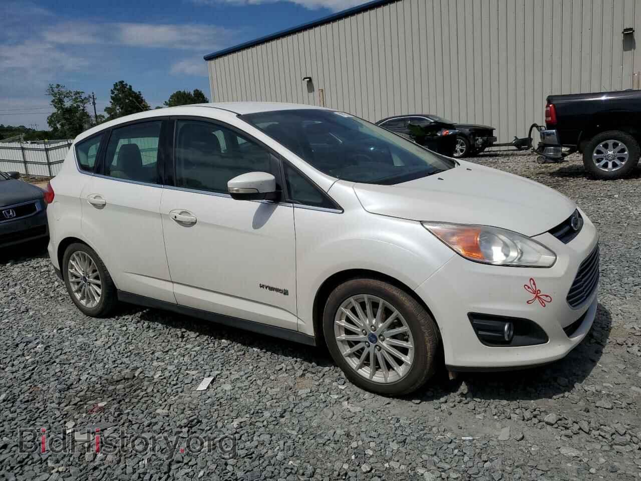 2013 FORD CMAX - VIN: 1FADP5BU8DL524162 - Photo 4