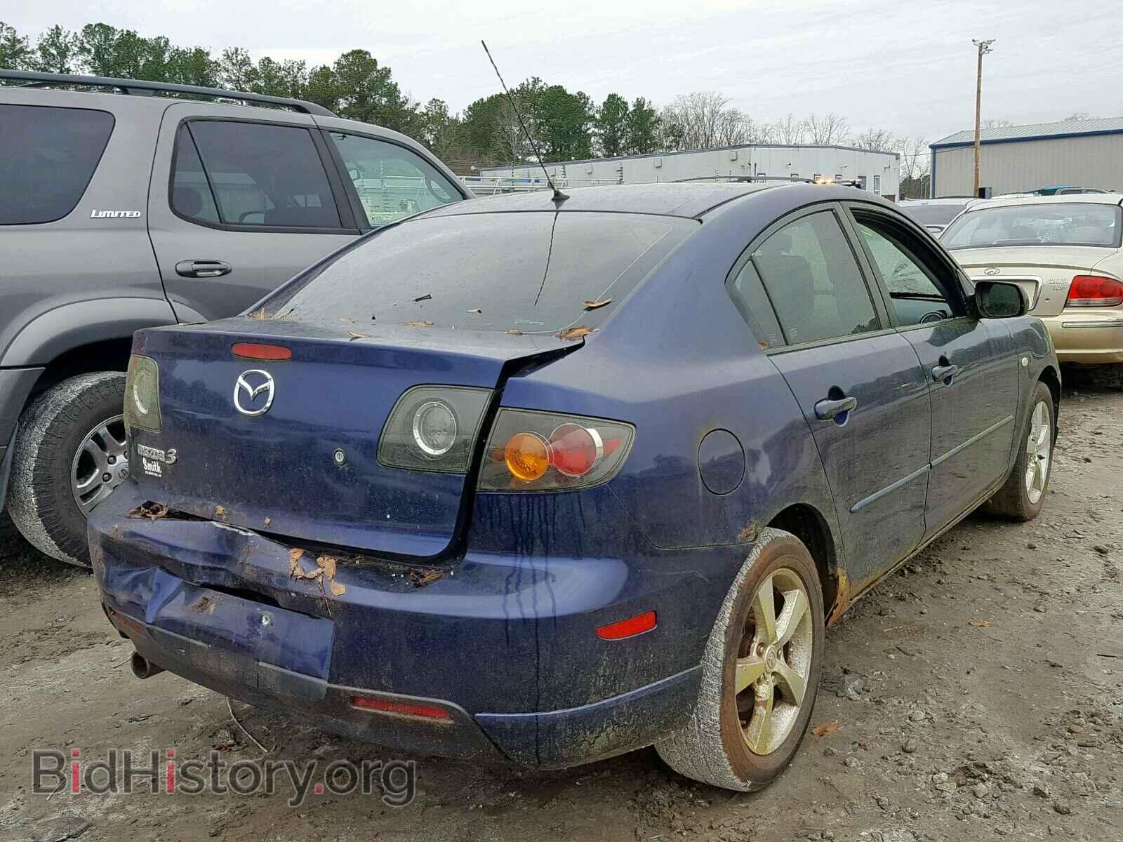 2004 MAZDA 3 S - VIN: JM1BK123941109525 - Фото 4