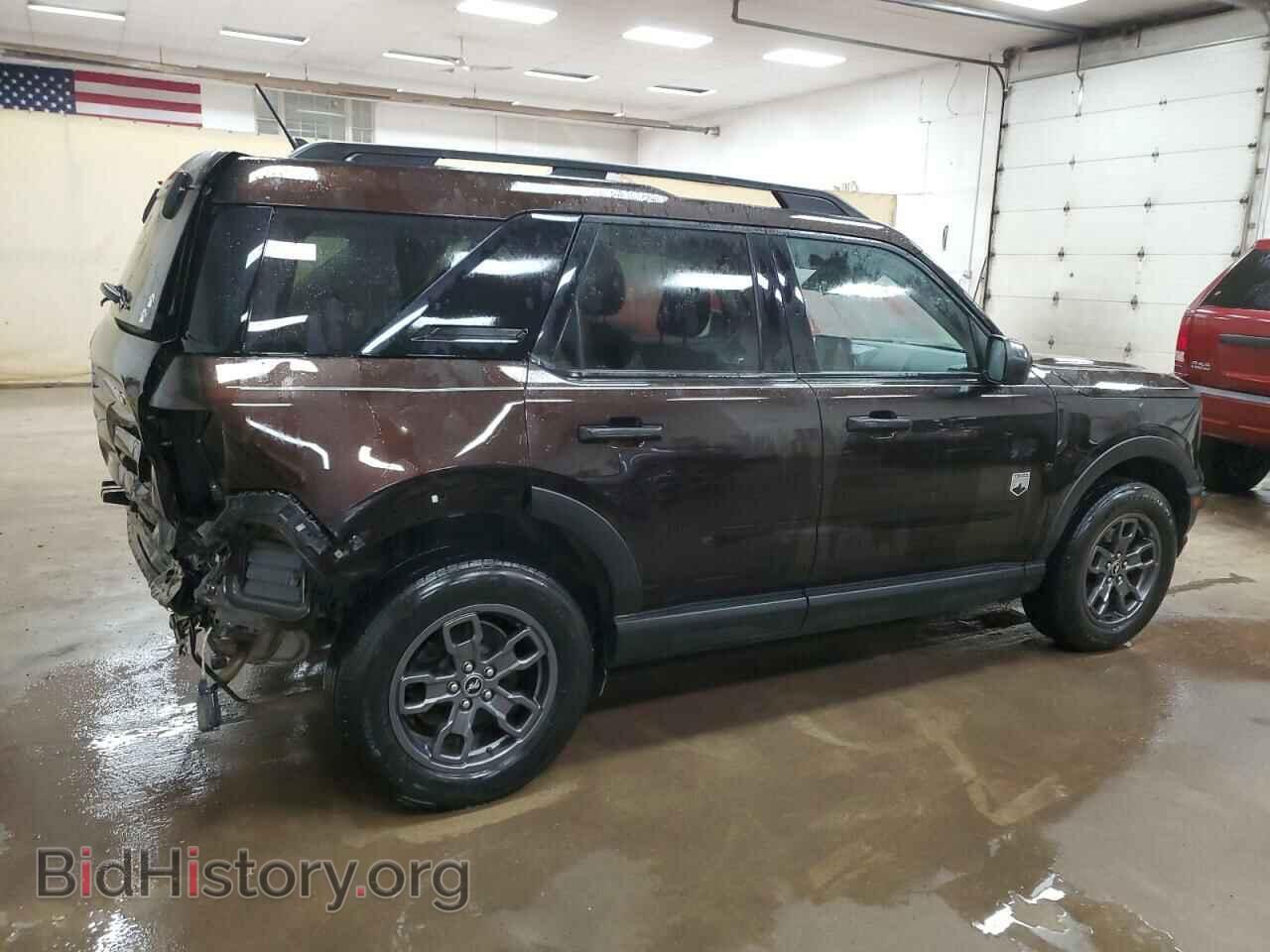 2021 FORD BRONCO - VIN: 3FMCR9B69MRA63270 - Фото 3