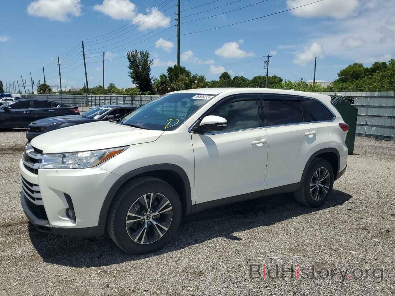 Photo 5TDZZRFH5KS365465 - TOYOTA HIGHLANDER 2019