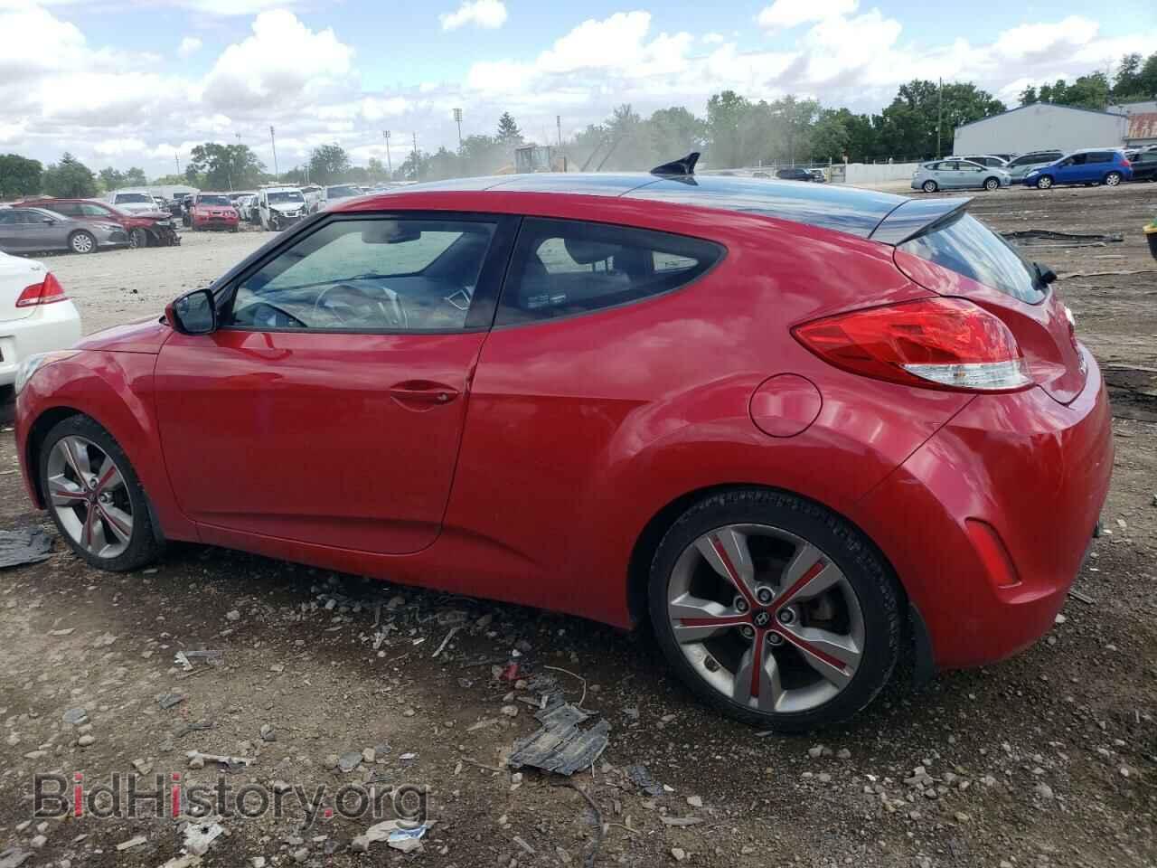 2016 HYUNDAI VELOSTER - VIN: KMHTC6AD3GU283128 - Фото 2