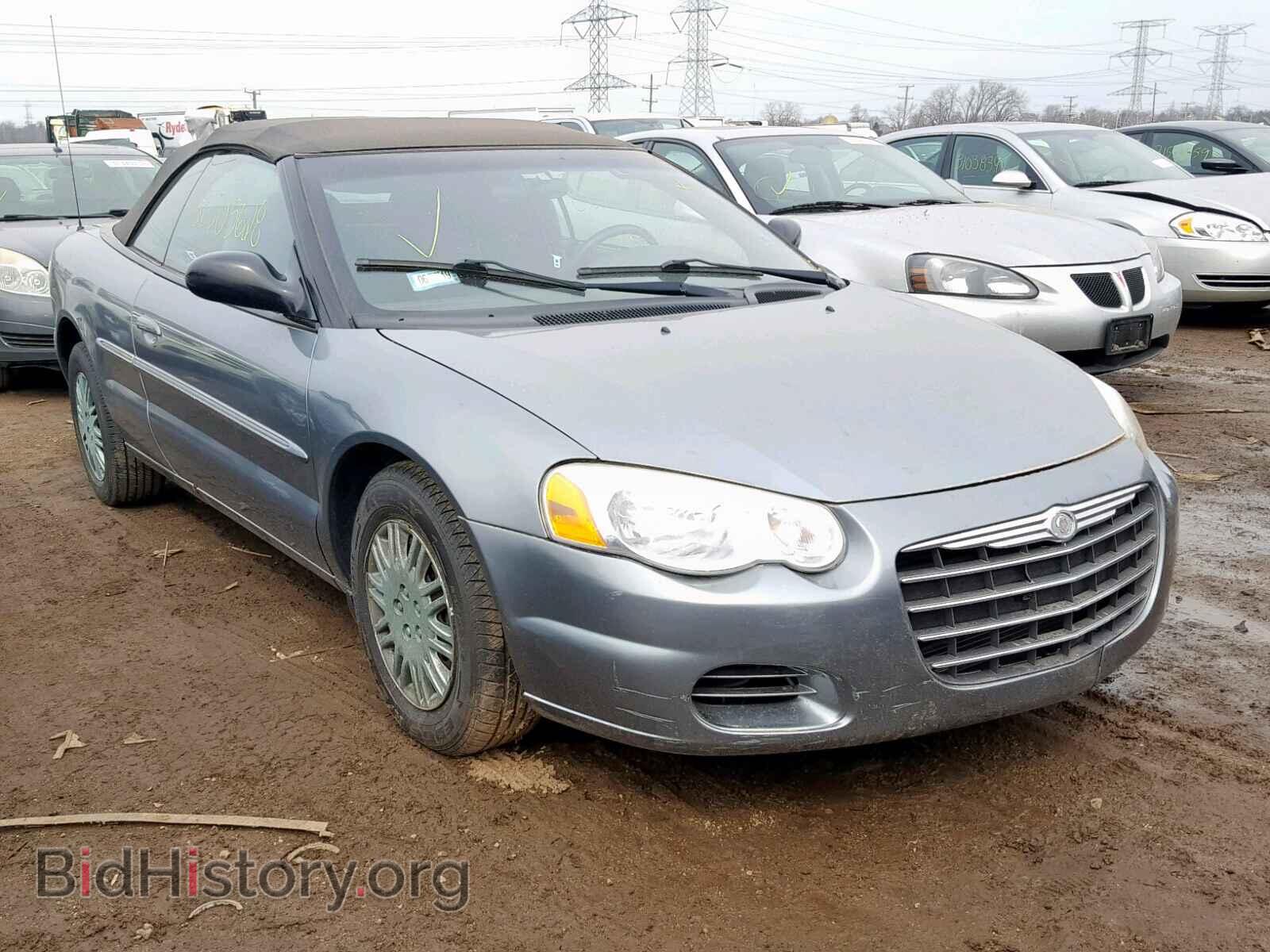 Фотография  - CHRYSLER SEBRING 1996