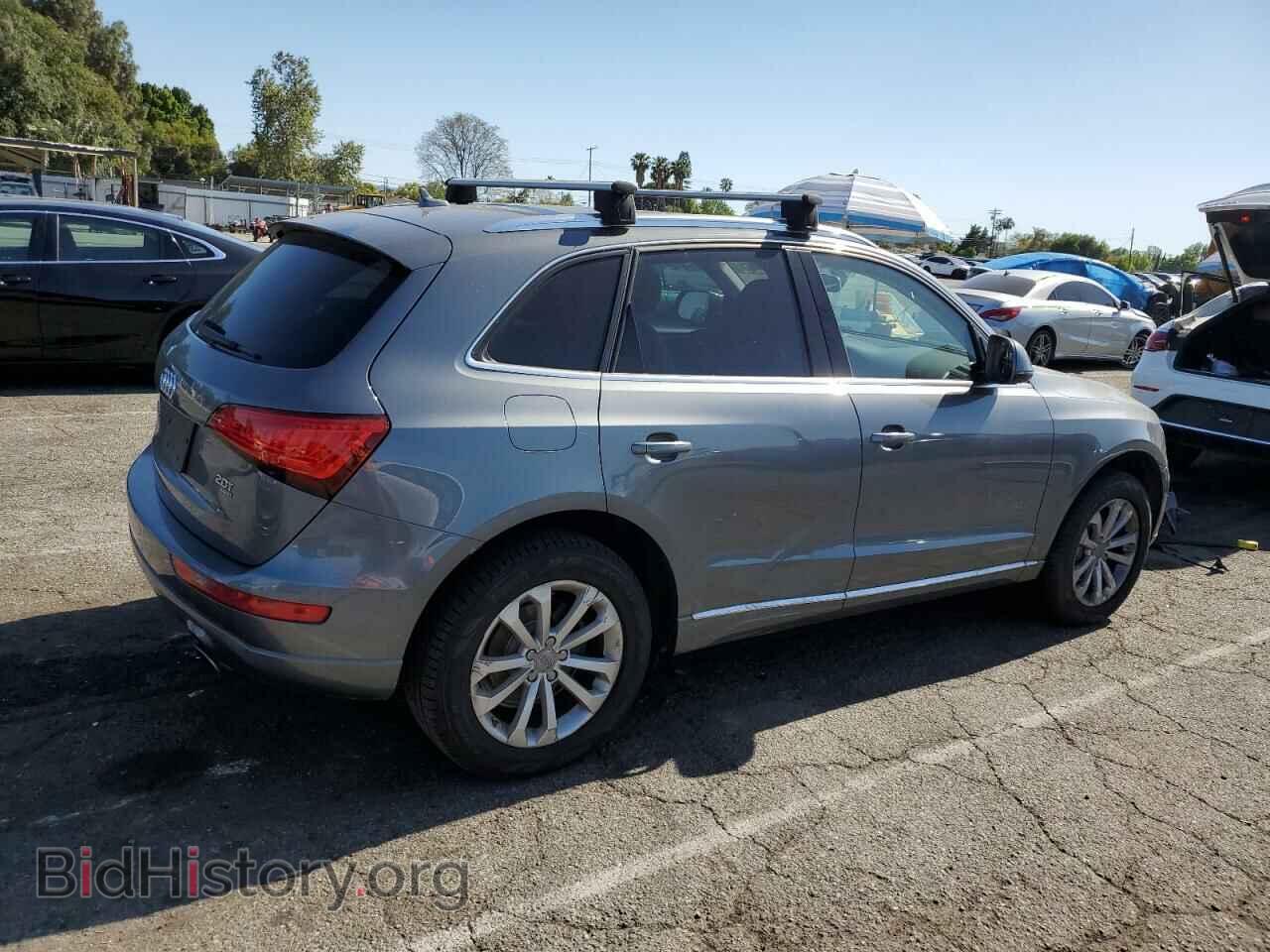 2013 AUDI Q5 - VIN: WA1CFAFP5DA010717 - Фото 3