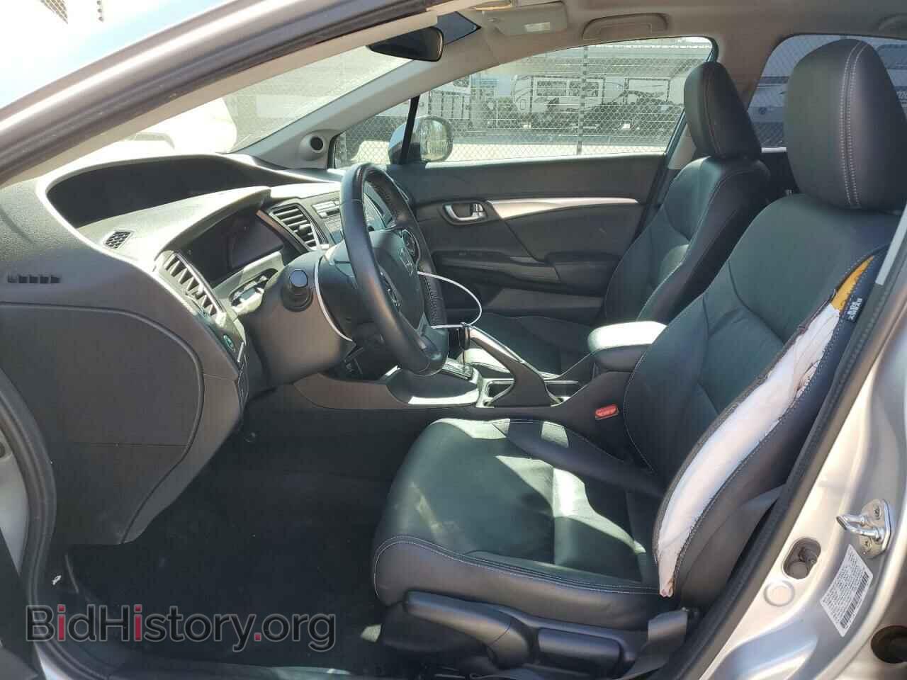 2013 HONDA CIVIC - VIN: 2HGFB2F93DH566811 - Фото 7