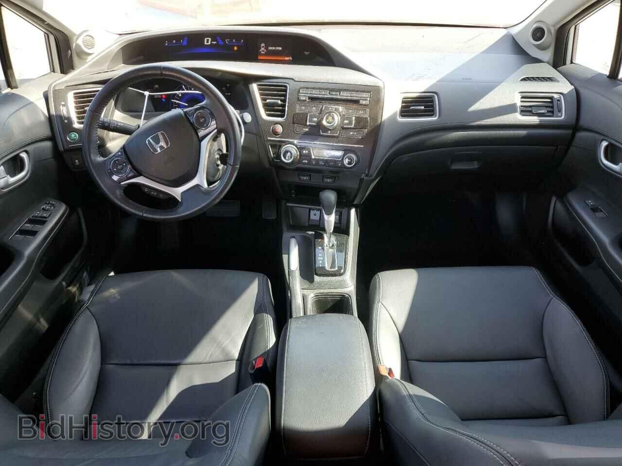 2013 HONDA CIVIC - VIN: 2HGFB2F93DH566811 - Фото 8