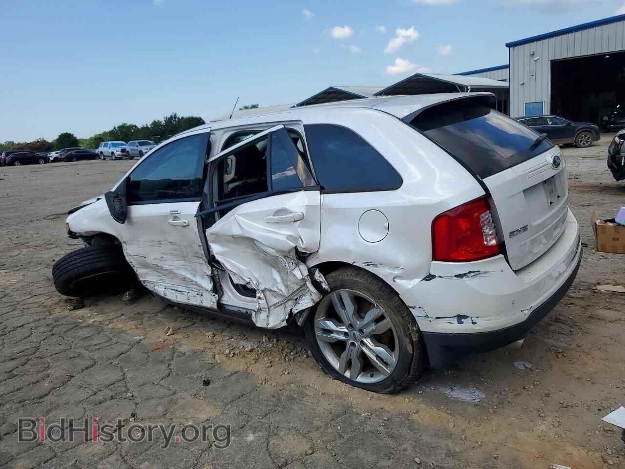 2014 FORD EDGE - VIN: 2FMDK4JC4EBB37858 - Фото 2