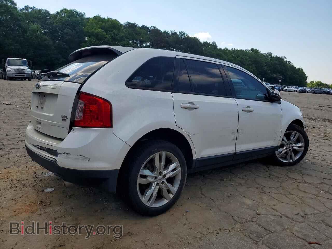 2014 FORD EDGE - VIN: 2FMDK4JC4EBB37858 - Фото 3